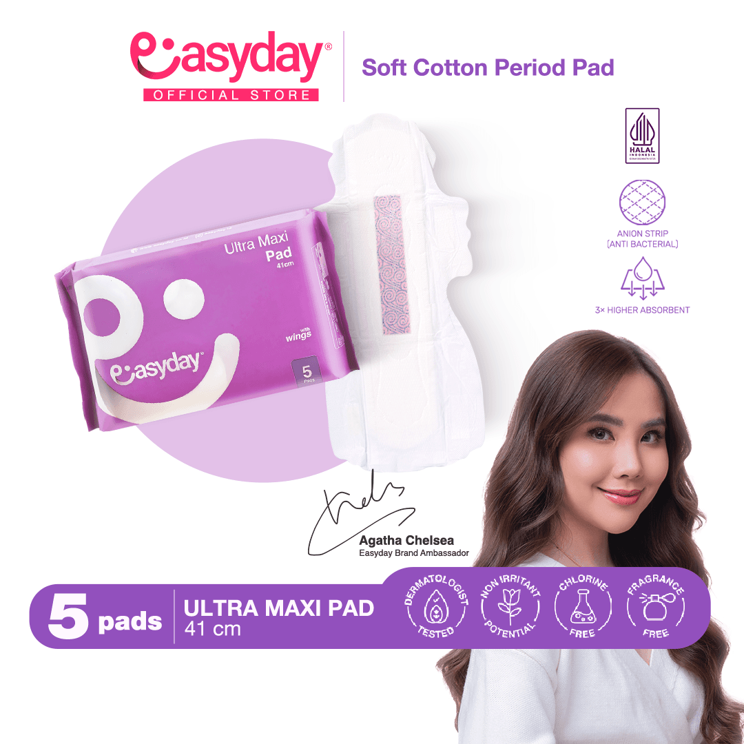 Easyday Ultra Maxi Pad 5 Pcs 41 cm